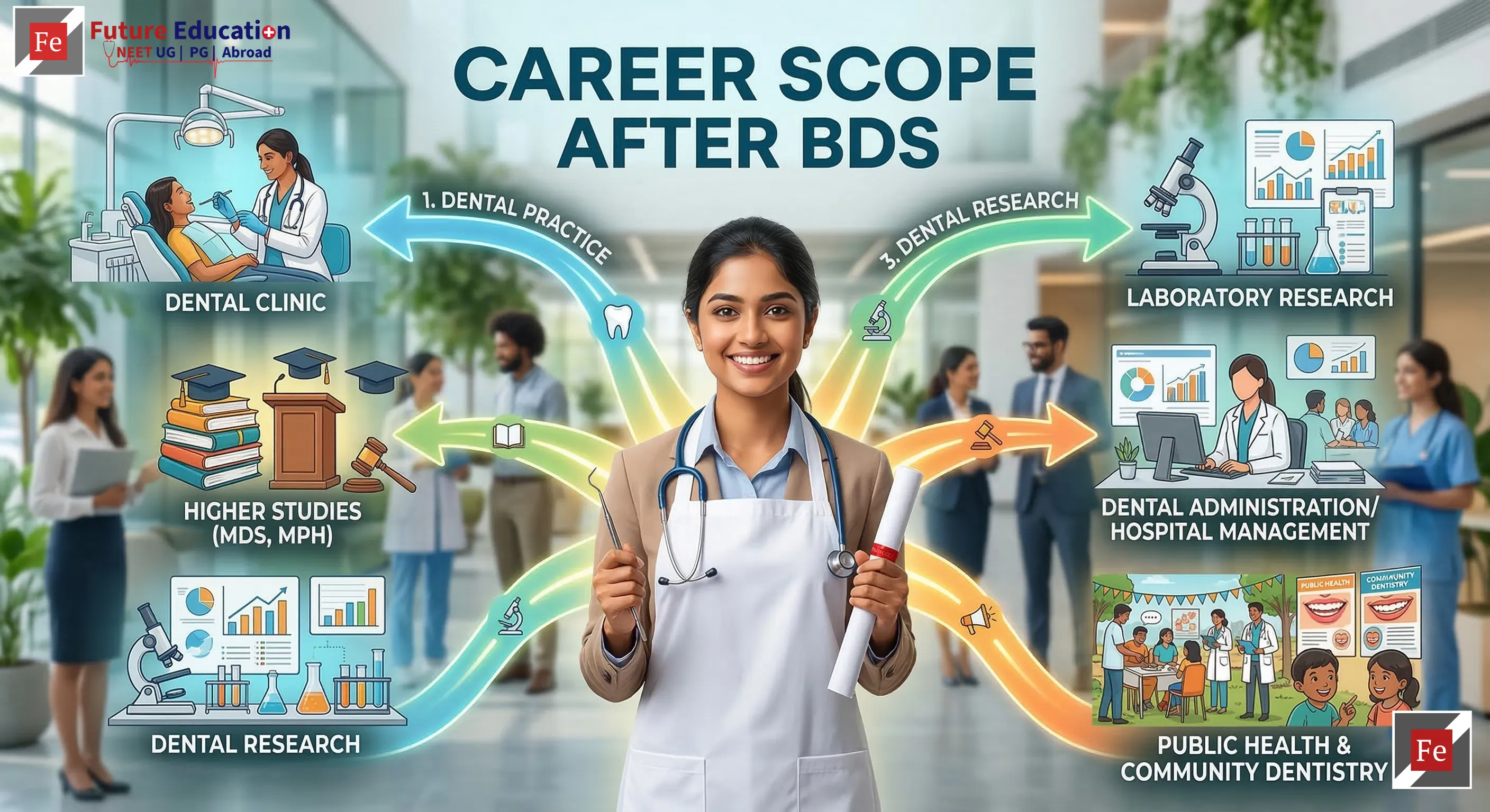 Scope after BDS and dentistry career options